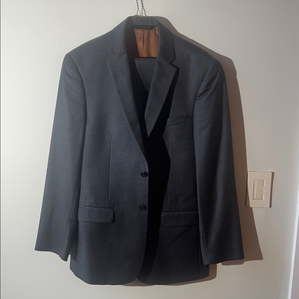 Jos. A. Bank Gray Suit Jacket